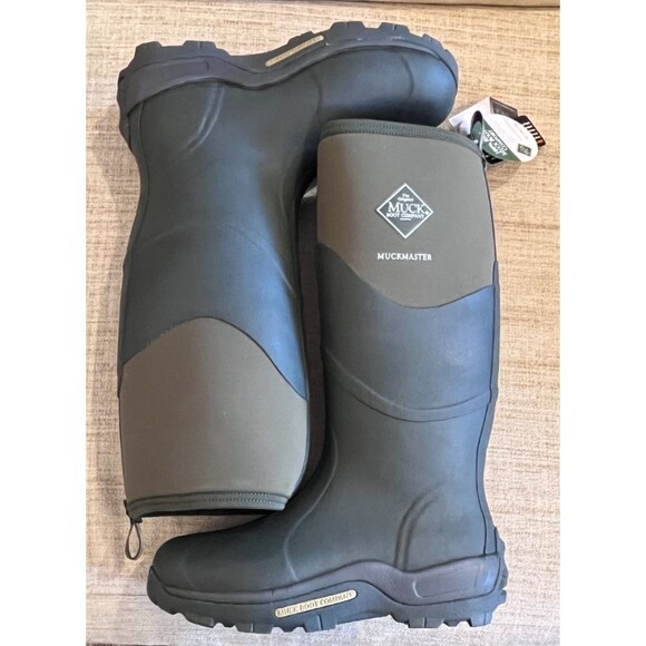 MUCK Moss GREEN MUCKMASTER Boots MMH333A-HI Commercial Grade NEW Size 12